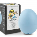 Licht blauw