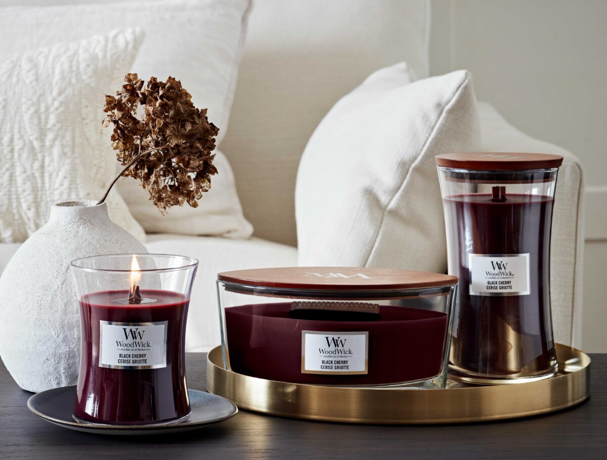 Woodwick Medium Candle