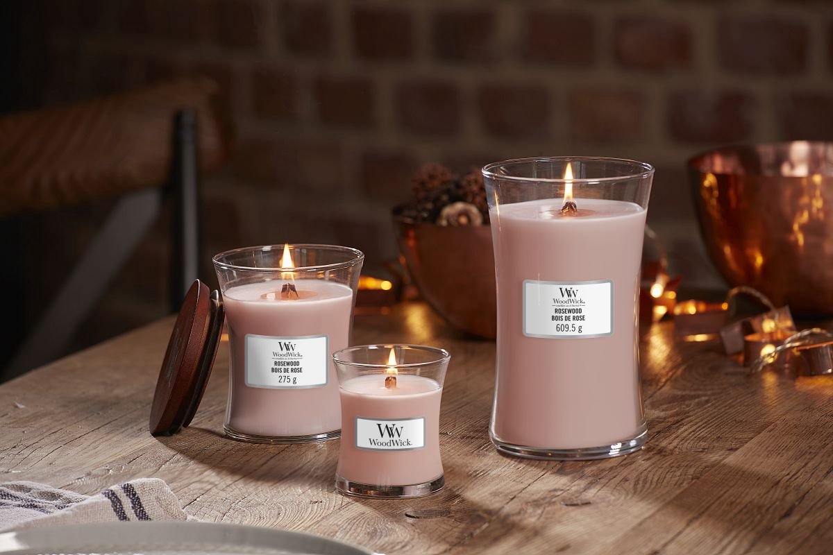 Woodwick Mini Candle